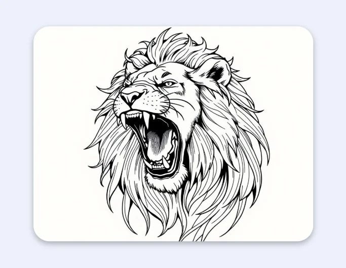 Animal Line Art